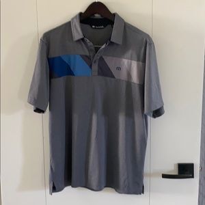 Travis Matthew golf shirt